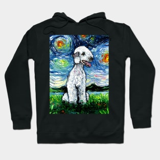 Bedlington Terrier Night Hoodie